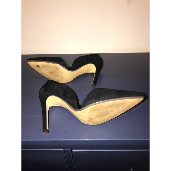 Elegant Banana Republic Suede Heels - Picture 4 of 6